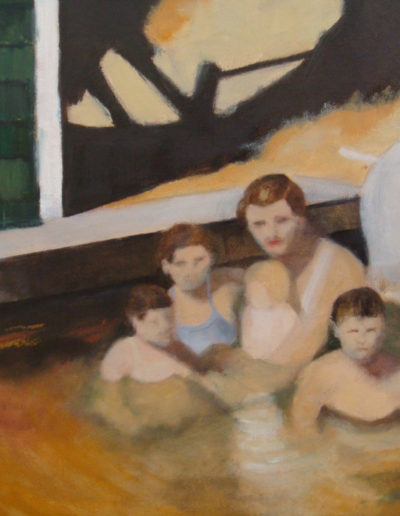 Lake Dunmore, 2011 | 12" x 16", Oil on Panel